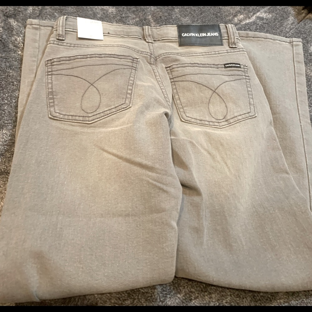 Brand new with tags. Calvin Klein jeans. Size 10